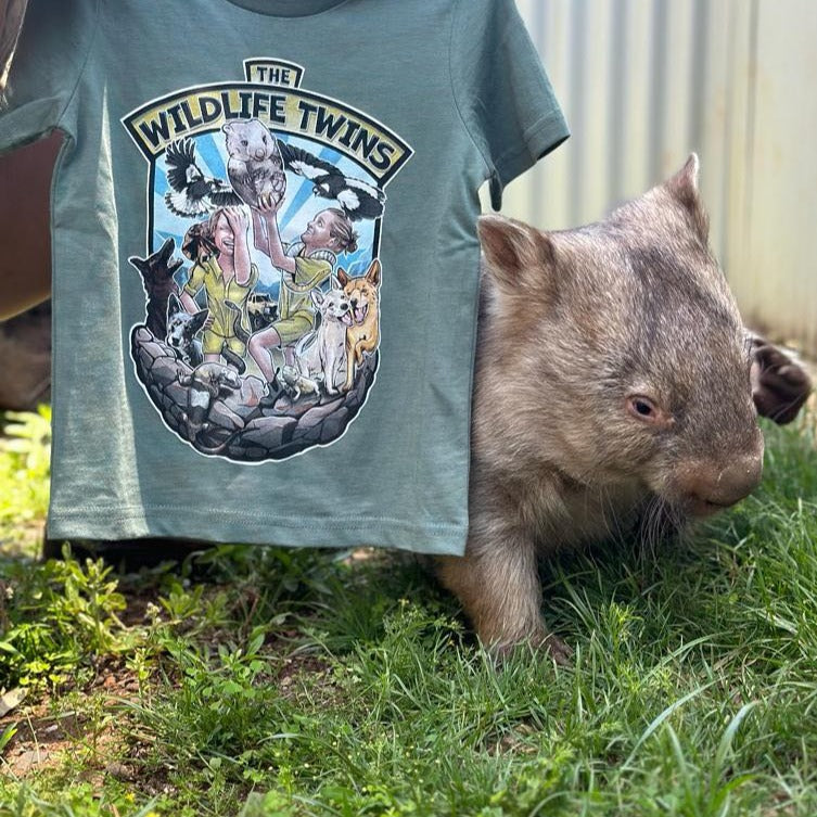 "THE BARTY PARTY" Youth Tee- Sage