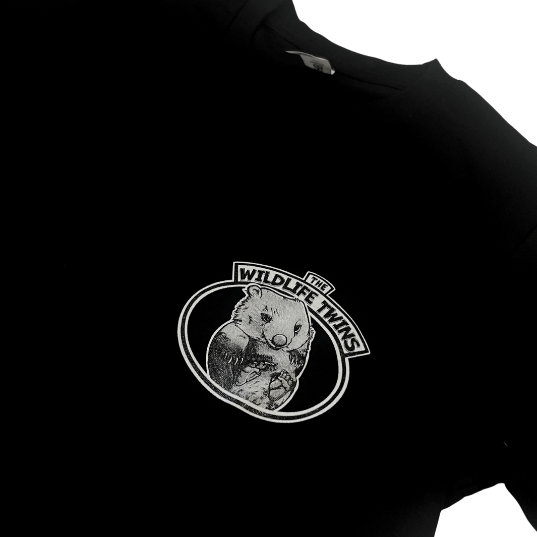 "THE BARTY PARTY" Basic Tee- Black
