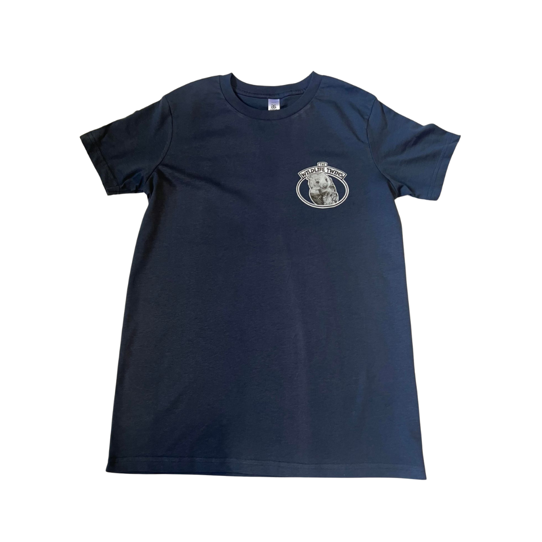 "THE BARTY PARTY" Youth Tee- Petrol Blue