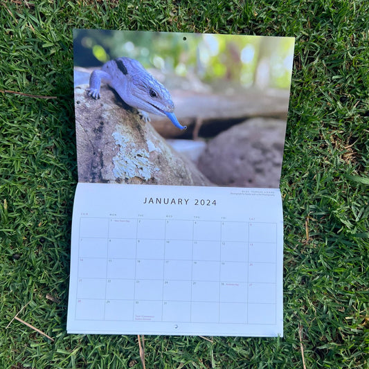 Calendar for Wildlife