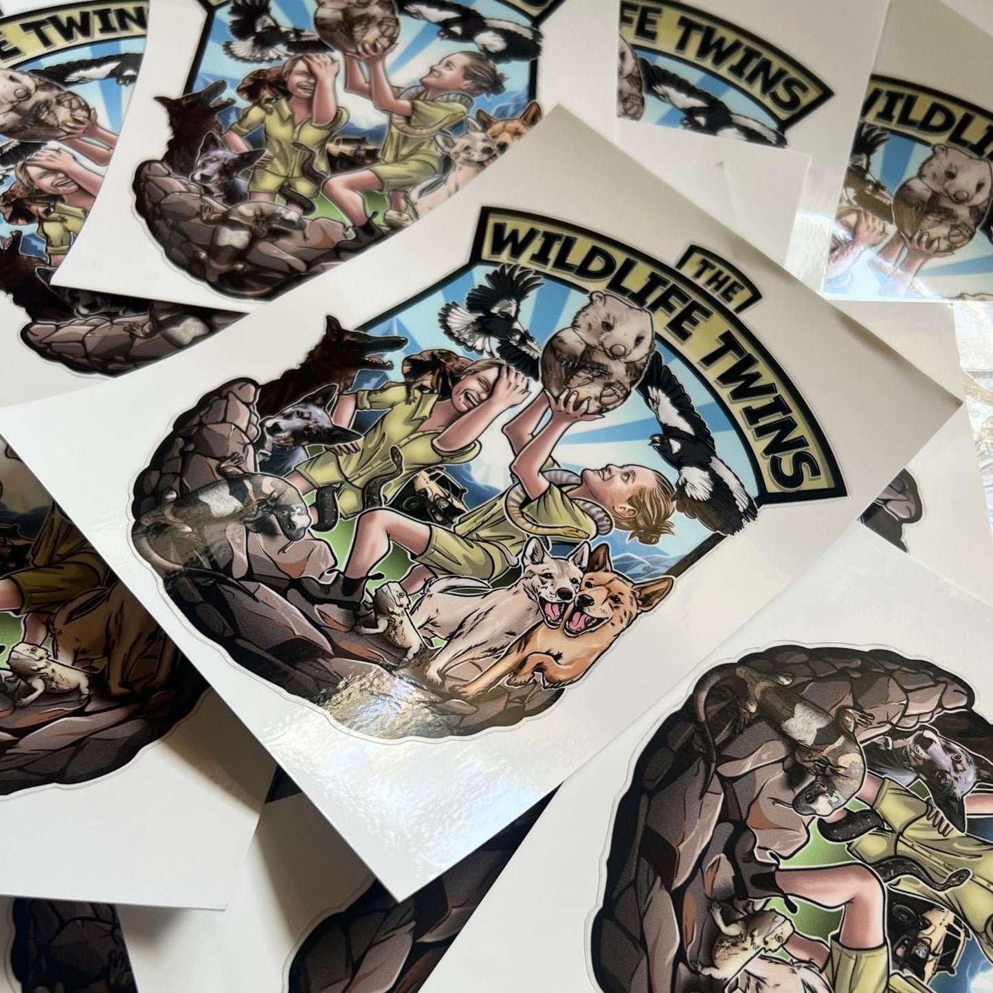 "THE BARTY PARTY" Sticker