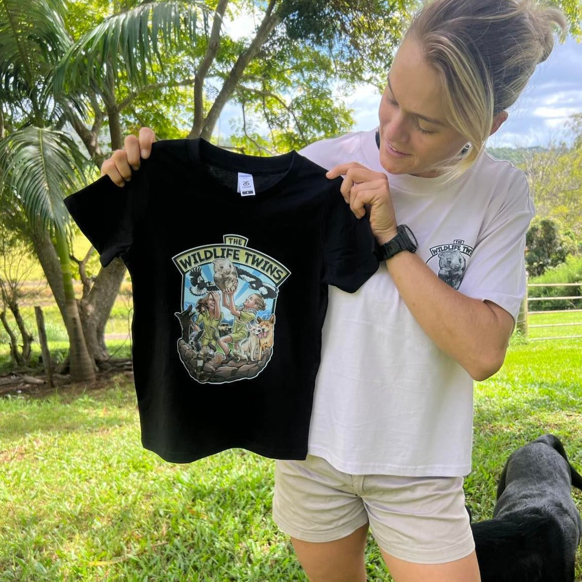 "THE BARTY PARTY" Kids Tee- Black