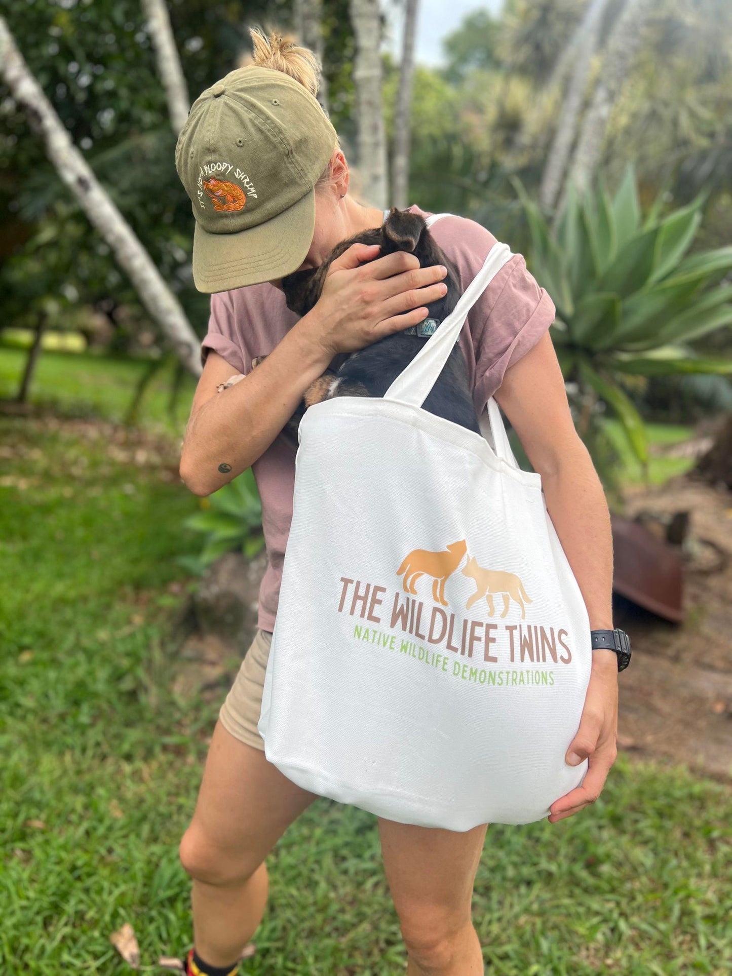 TWT TOTE bag - Large