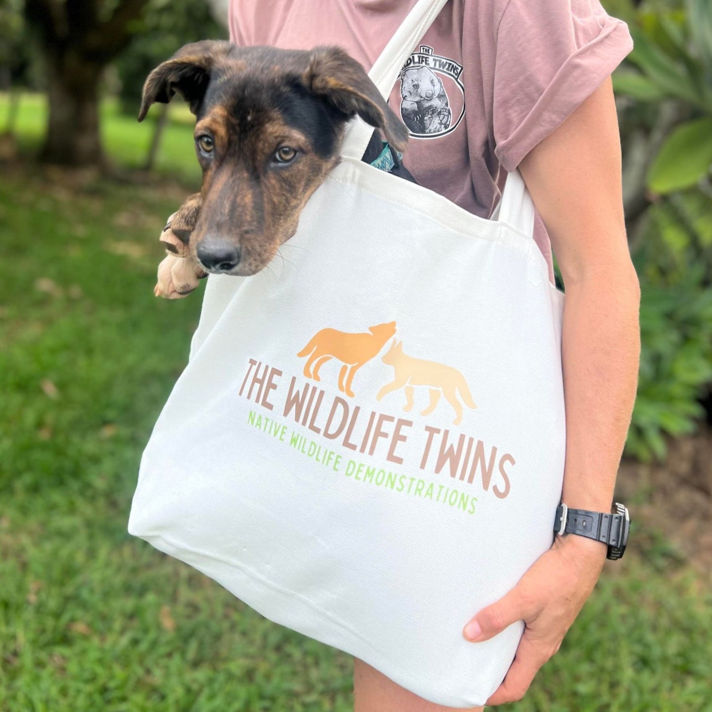 TWT TOTE bag - Large